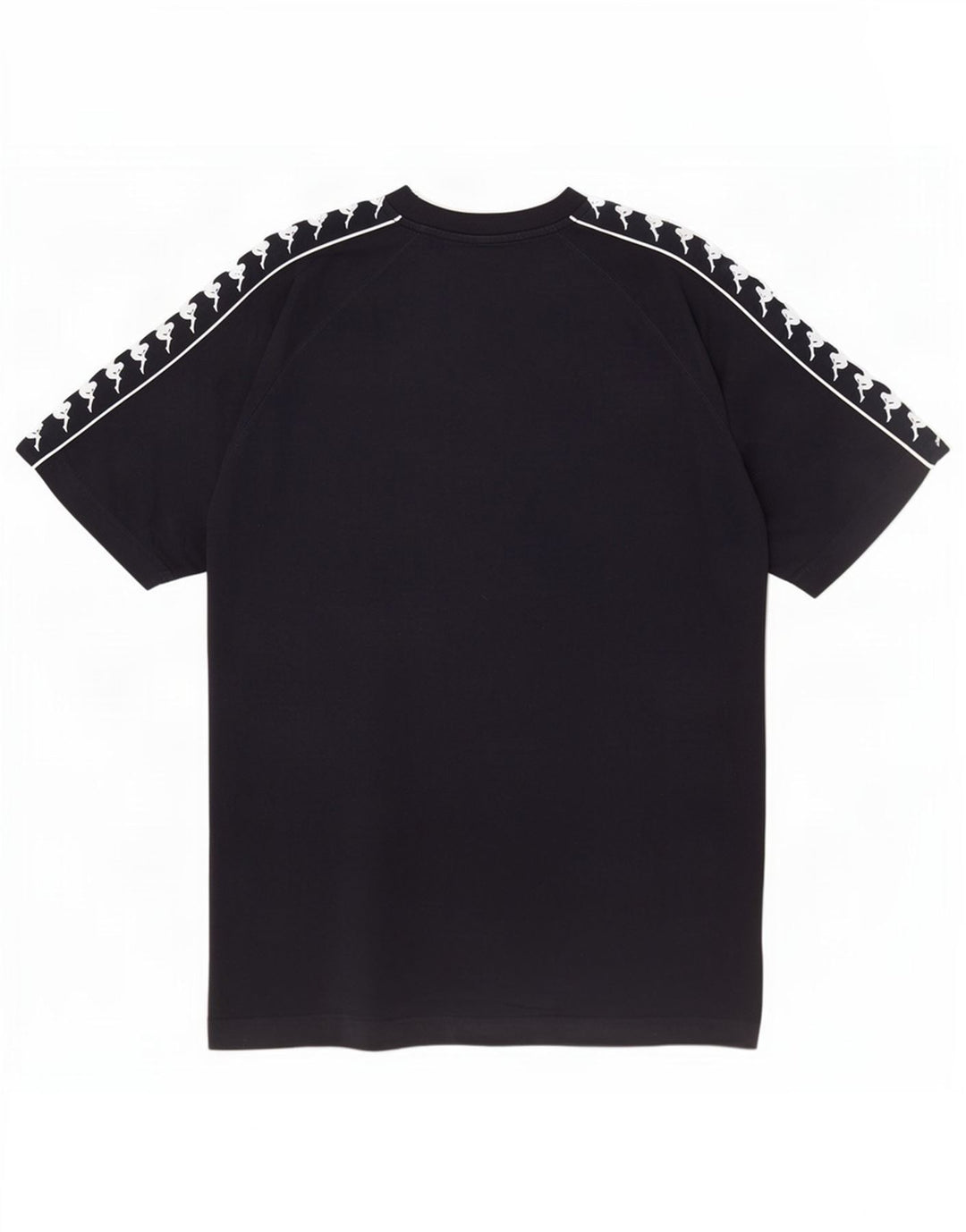 Kappa Herre grafisk T-shirt Top Stor marineblå bomuld