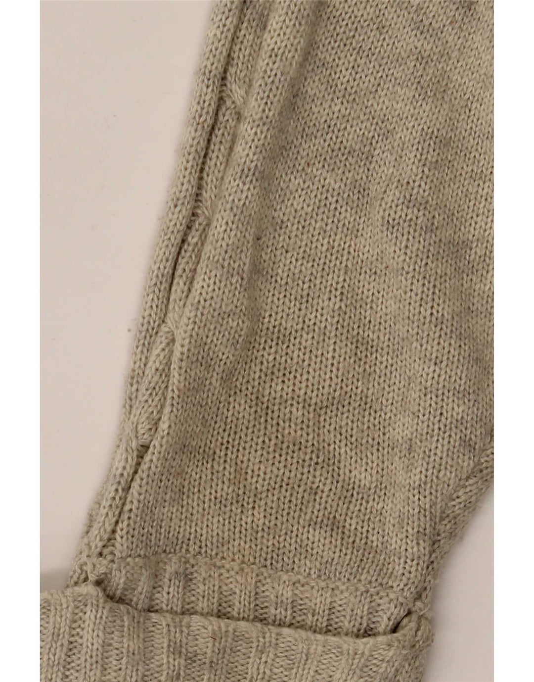 Zara Bolero Jumper UK 12 Medium Grey Flecked