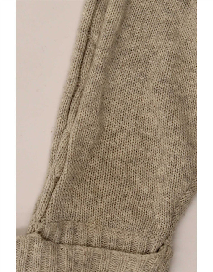 Zara Bolero Jumper UK 12 Medium Grey Flecked