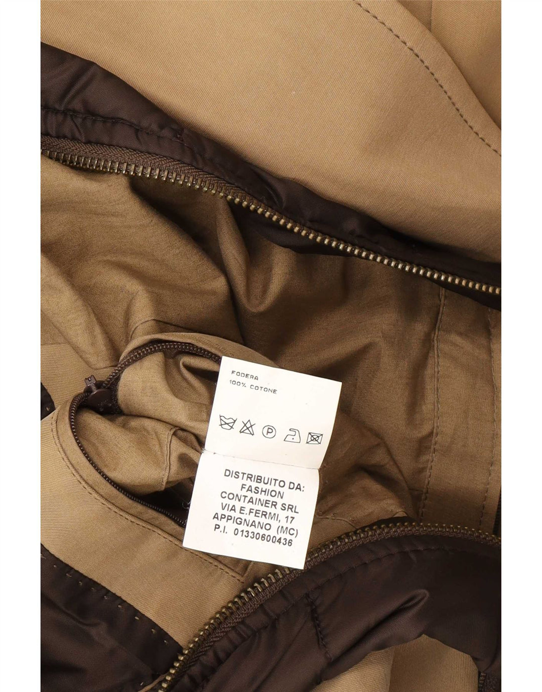 Montecore Herre Utility Jacket IT 52 XL Brun Bomuld