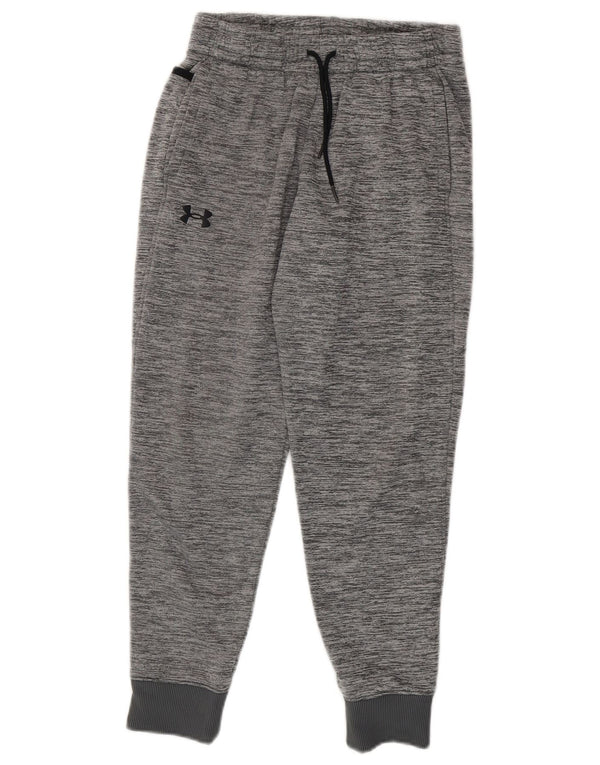 Under Armour Boys Træningsdragt Bukser Joggers 11-12 år Large Grå