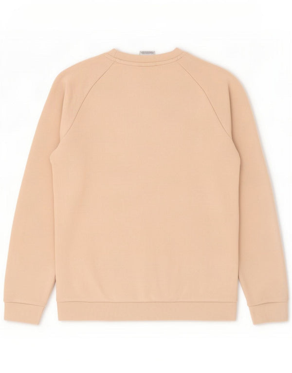 Adidas Herre grafisk sweatshirt Jumper Medium Beige Bomuld