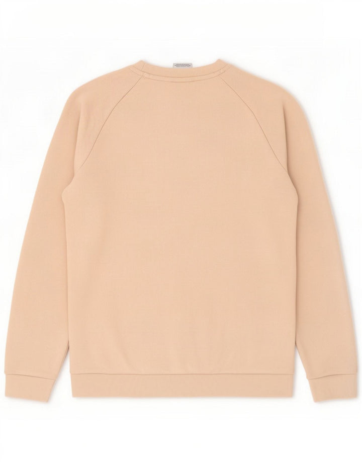 Adidas Herre grafisk sweatshirt Jumper Medium Beige Bomuld