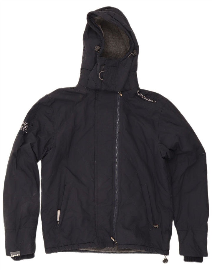 Superdry Herre The Windcheater Windbreaker Jacket UK 38 Medium Navy Blue