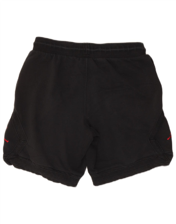 Jordan Herre Standard Fit Sportshorts Små sorte bomuld