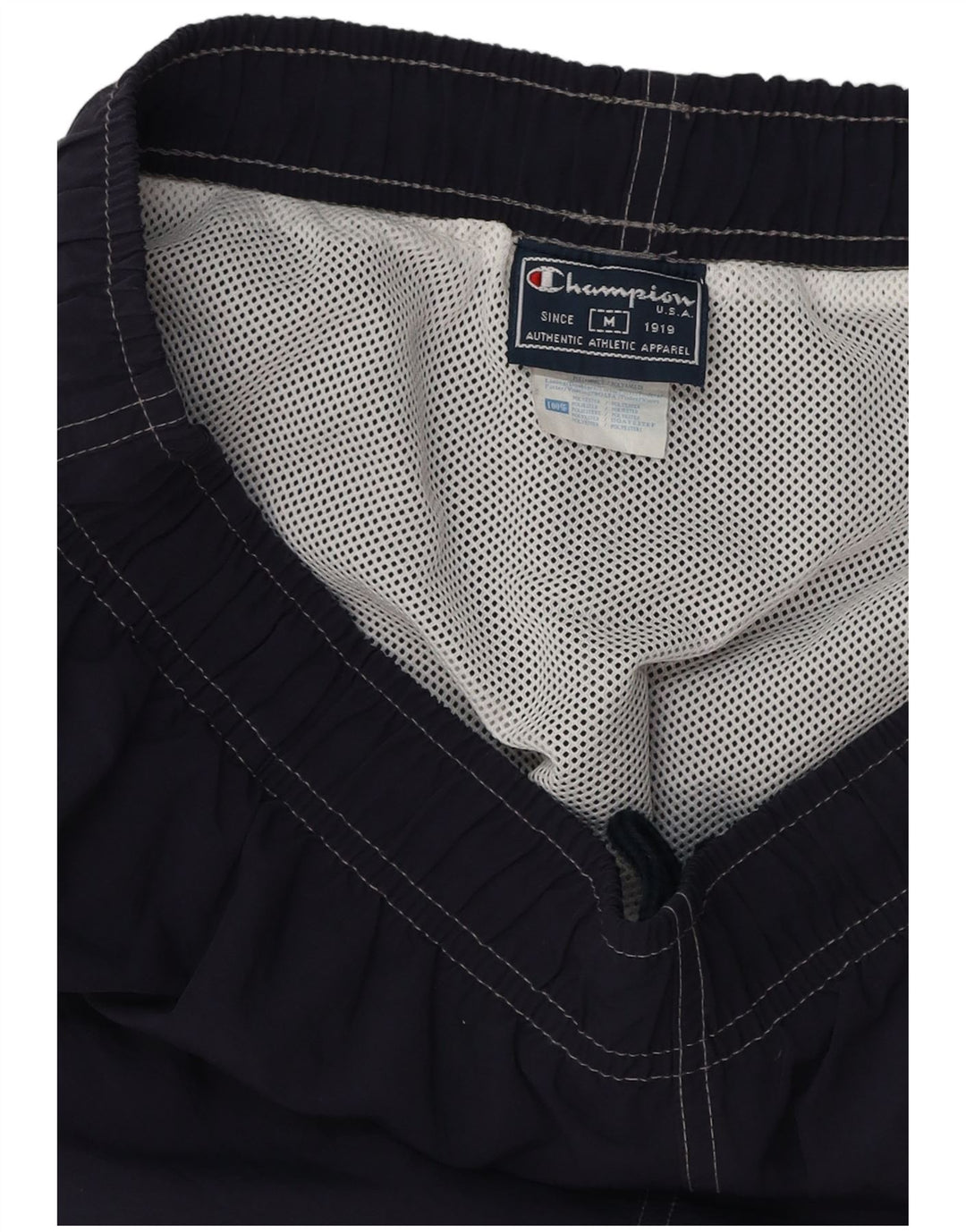 CHAMPION Badeshorts til mænd Medium Marineblå Colourblock Polyamid