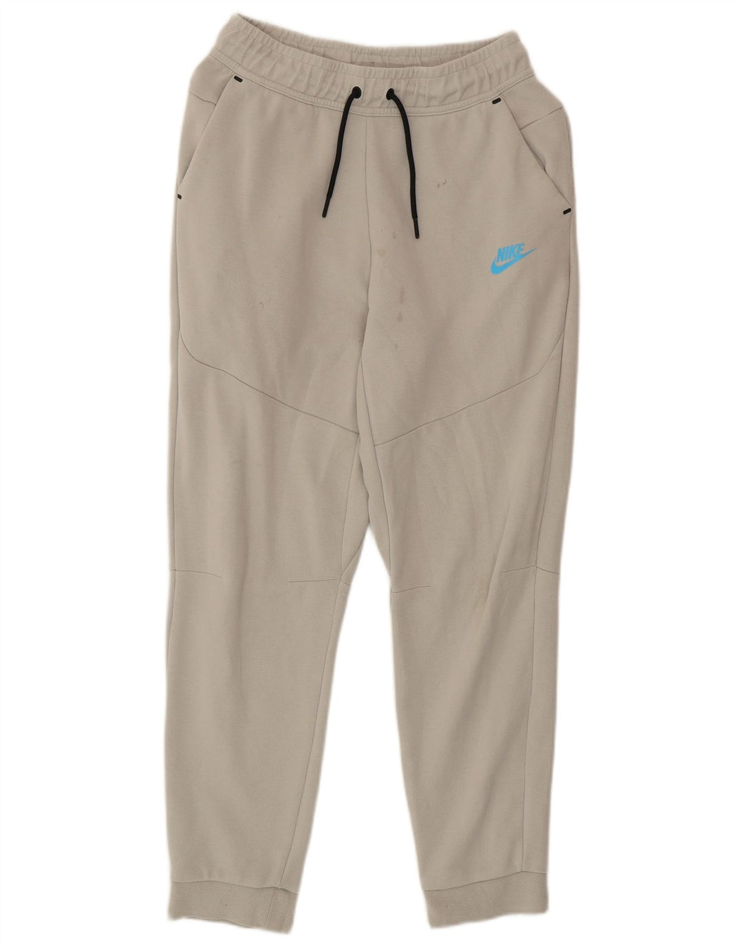 NIKE Træningsdragt til drenge Bukser Joggers 13-14 år XL Grå Polyester