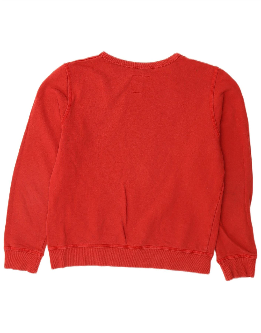 LEVI'S Boys Grafisk Sweatshirt Jumper 13-14 år Rød Bomuld