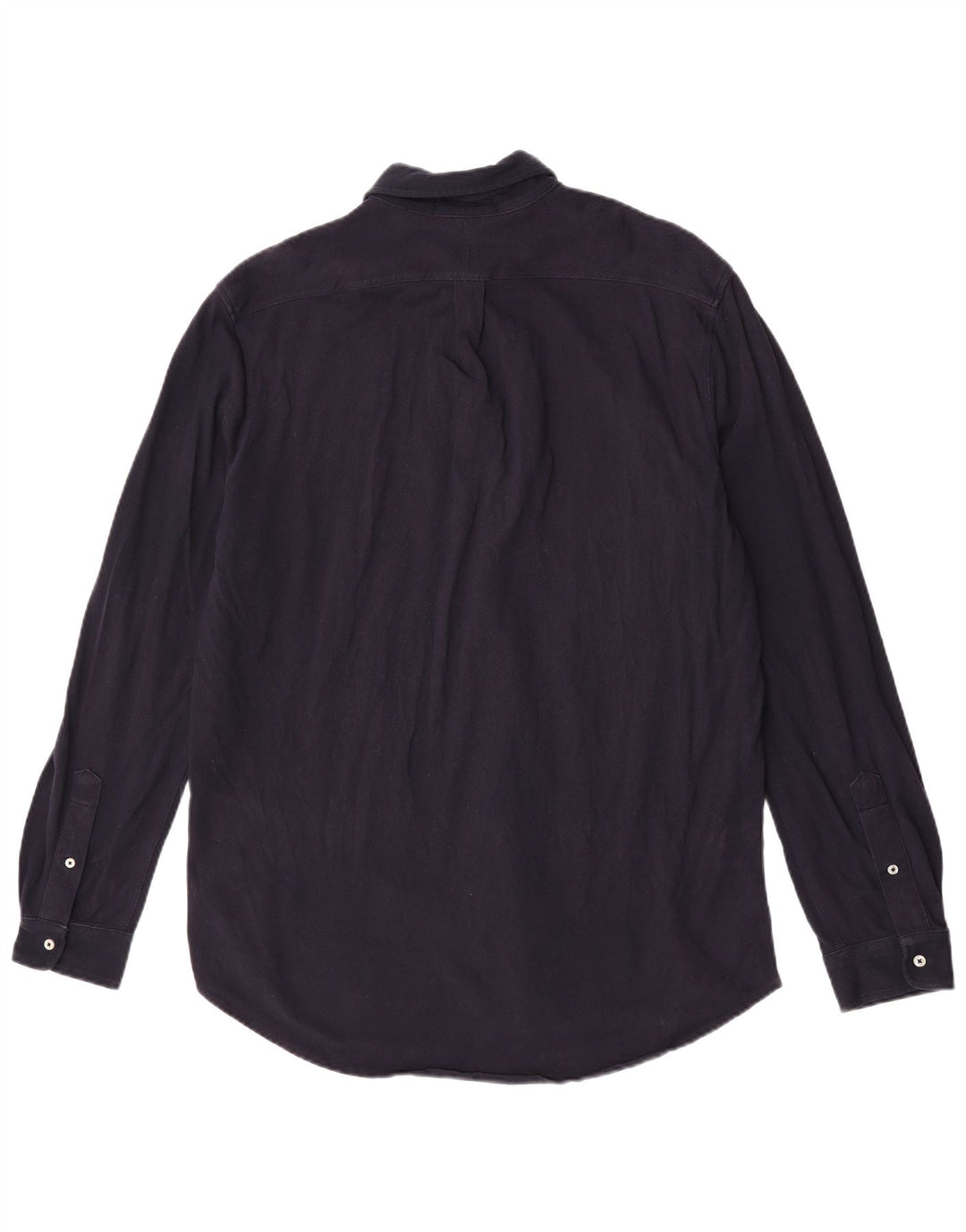 Ralph Lauren herreskjorte XL marineblå bomuld