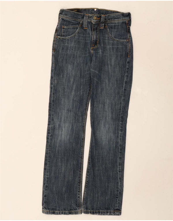 Lee Girls Scott Bootcut Jeans 11-12 år W26 L29 Blå Bomuld