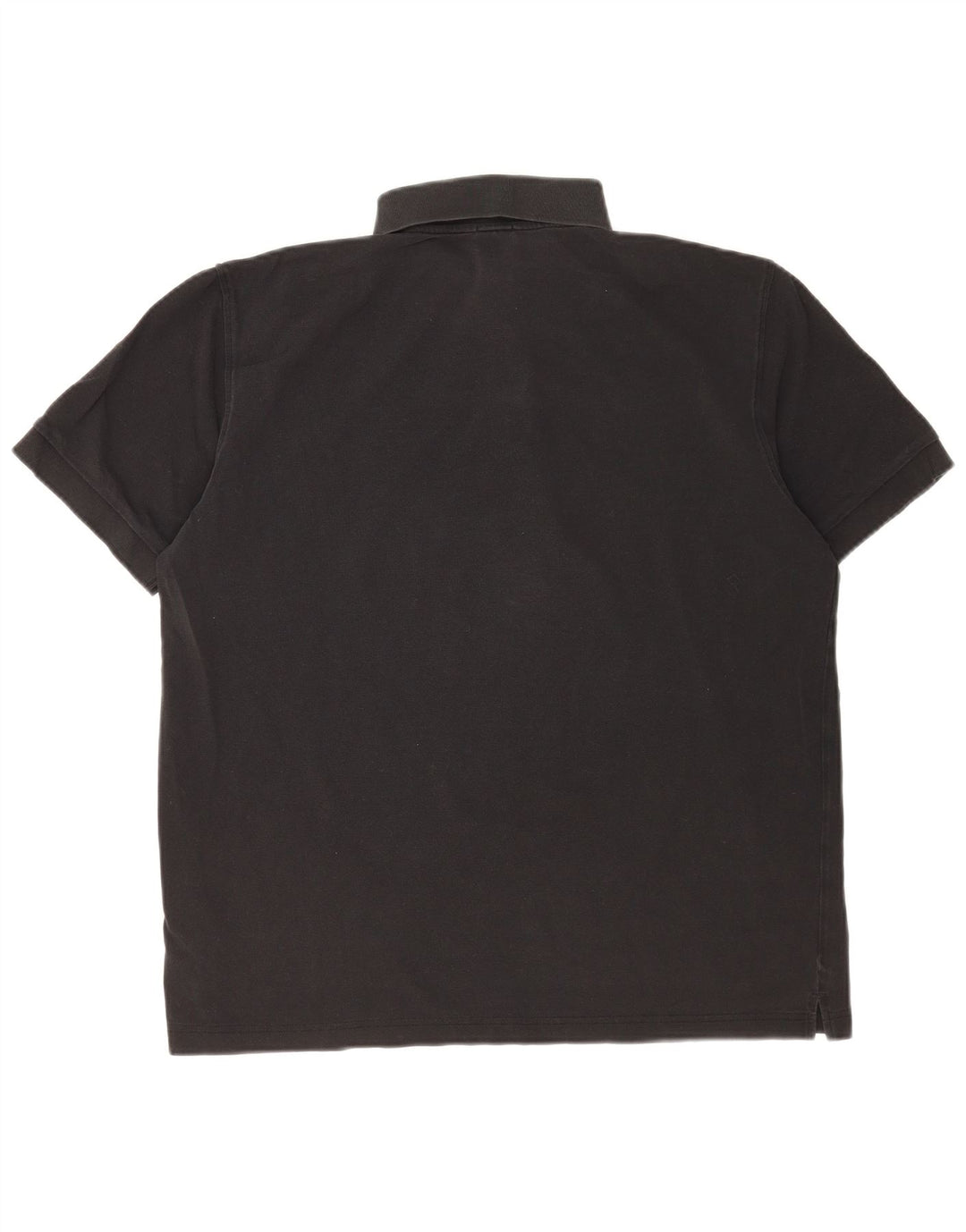 Hugo Boss Poloshirt til mænd Stor sort bomuld