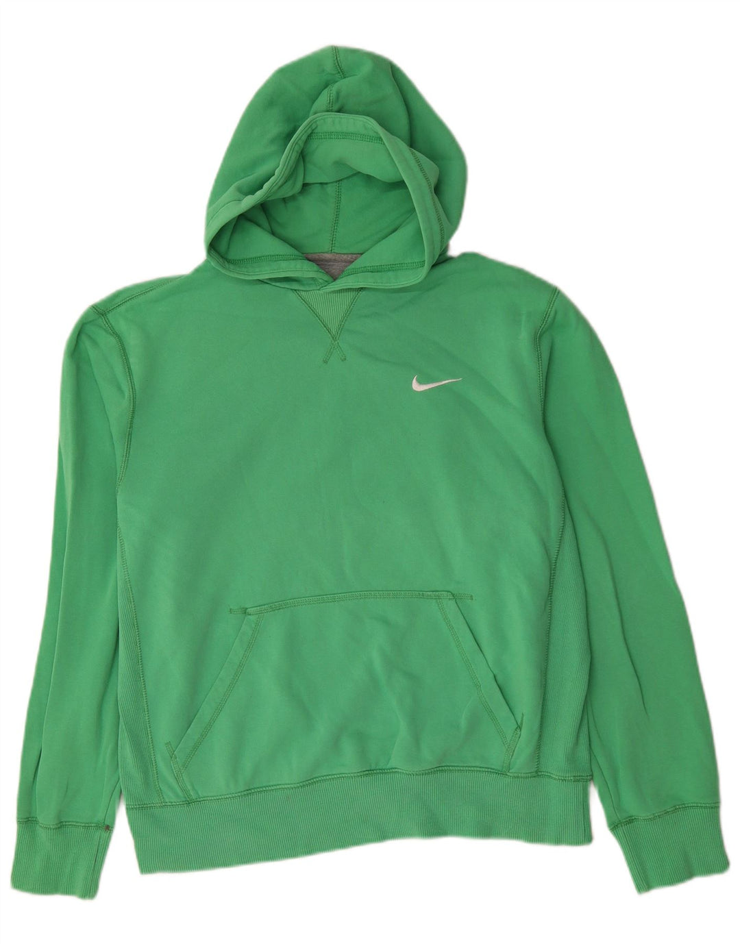 Nike Herre hættetrøje Jumper Large Grøn Bomuld