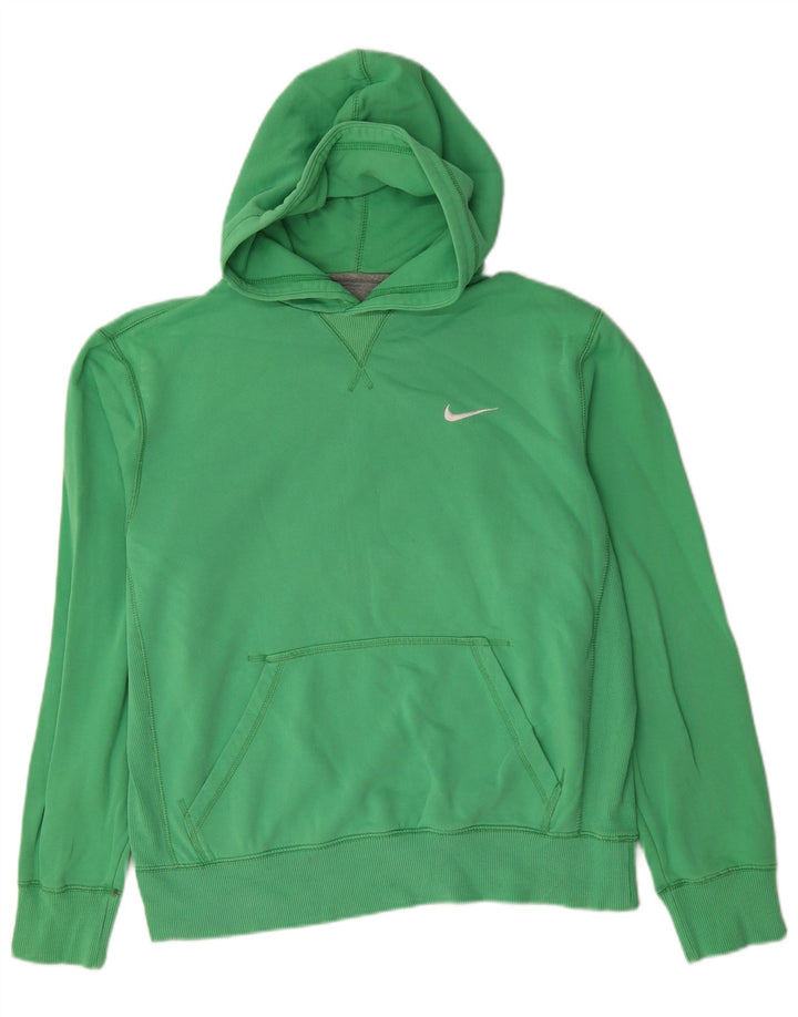 Nike Herre hættetrøje Jumper Large Grøn Bomuld