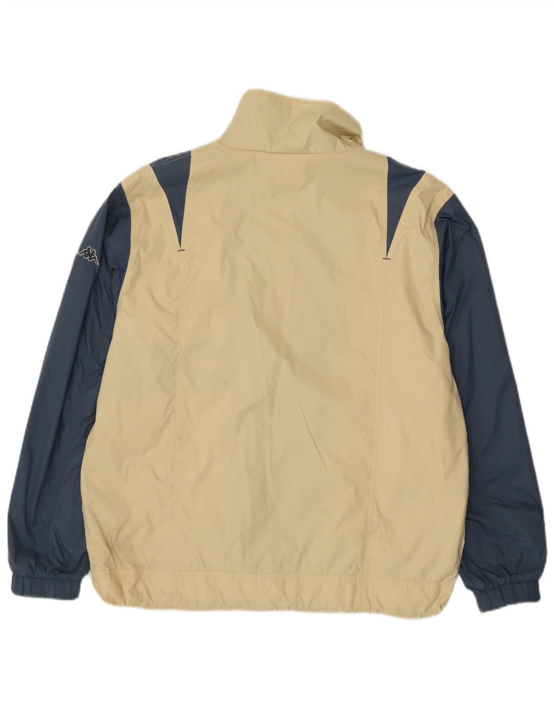 KAPPA træningsdragt til drenge topjakke 15-16 år 3XL Beige Colourblock Nylon