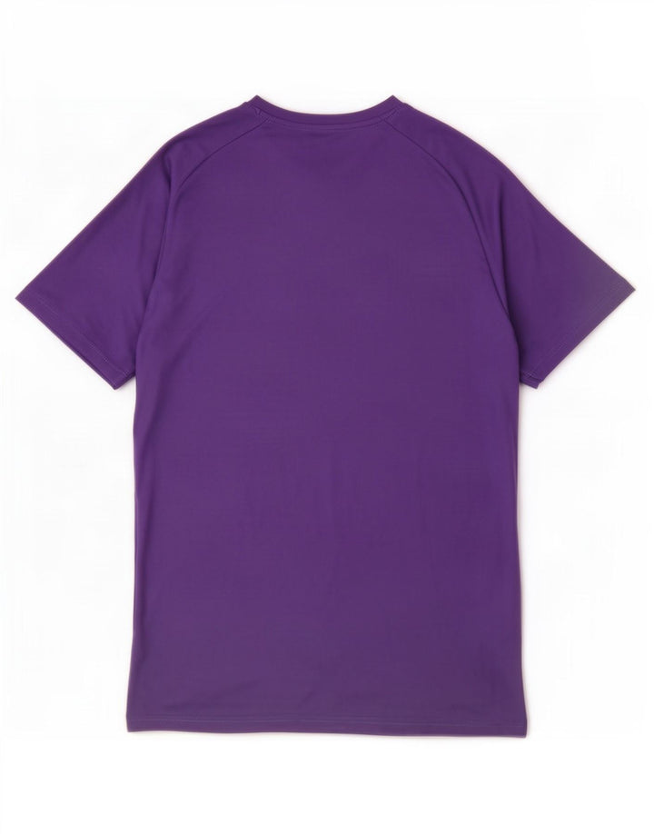 Puma Herre T-Shirt Top Stor Lilla Polyester