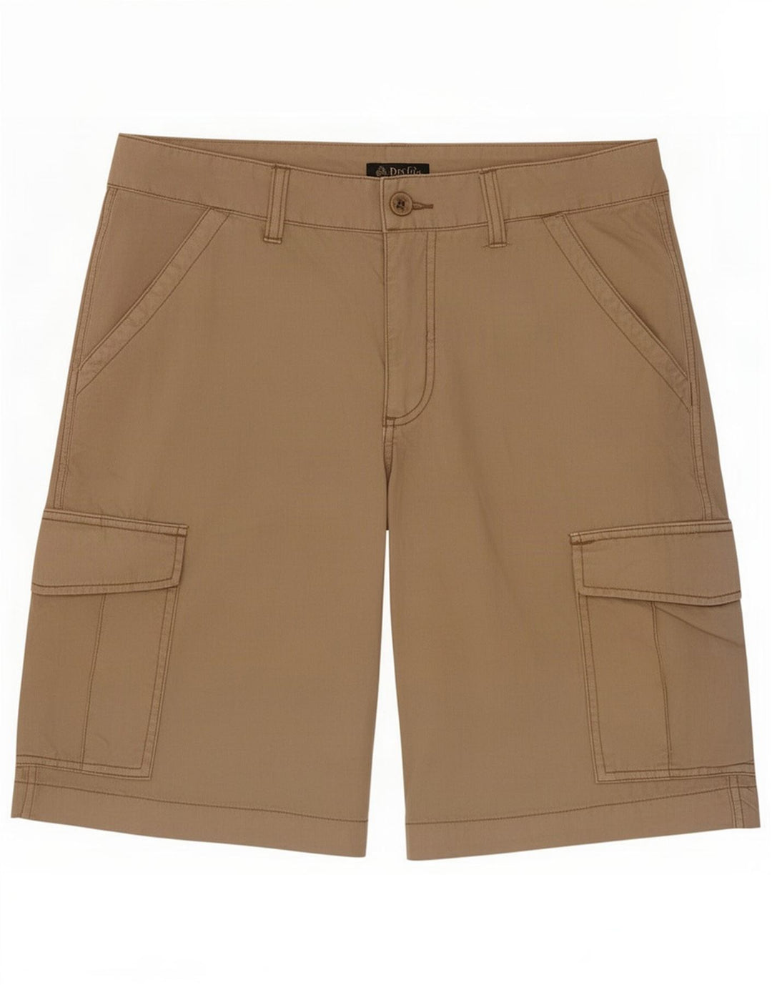 Dacks Herre Cargo Shorts IT 48 Medium W30 Beige Bomuld