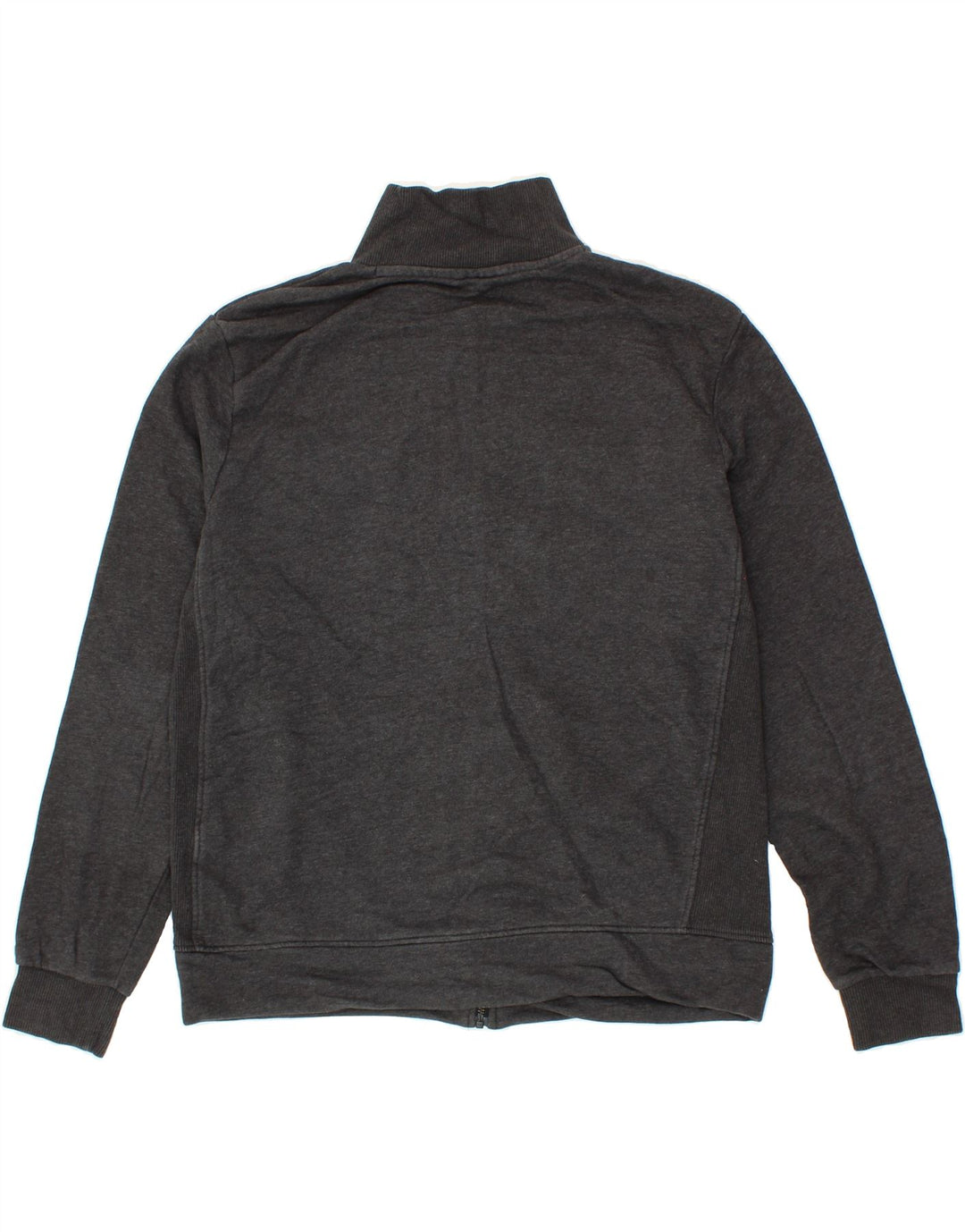 PUMA Mens Tracksuit Top Jacket Medium Grey Cotton Vintage Puma and Second-Hand Puma from Messina Hembry 