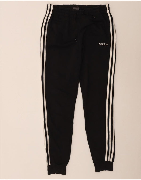 Adidas træningsdragt til kvinder Joggers UK 8/10 Small Black Bomuld