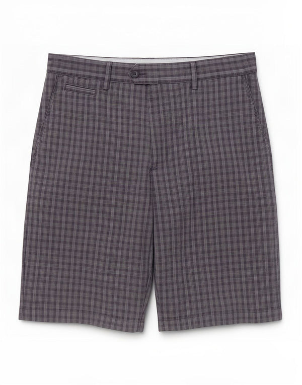 Marks & Spencer Herre Blue Harbor Chino Shorts W36 Large Navy ternet bomuld