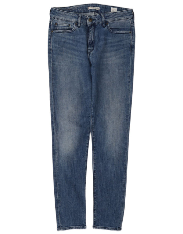 Tommy Hilfiger Dame Venedig RW Skinny Jeans W29 L32 Blå Bomuld