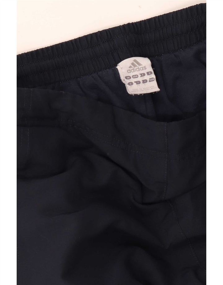 Adidas træningsdragt bukser til kvinder UK 12 Medium Navy Blue