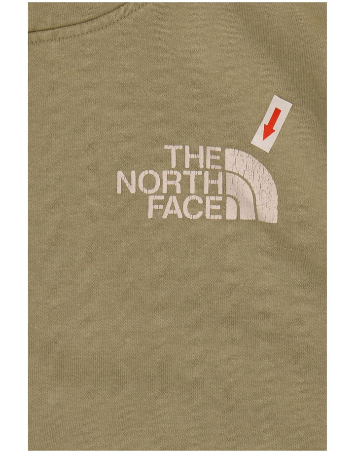The North Face Herre hættetrøje Jumper Medium Grøn Bomuld