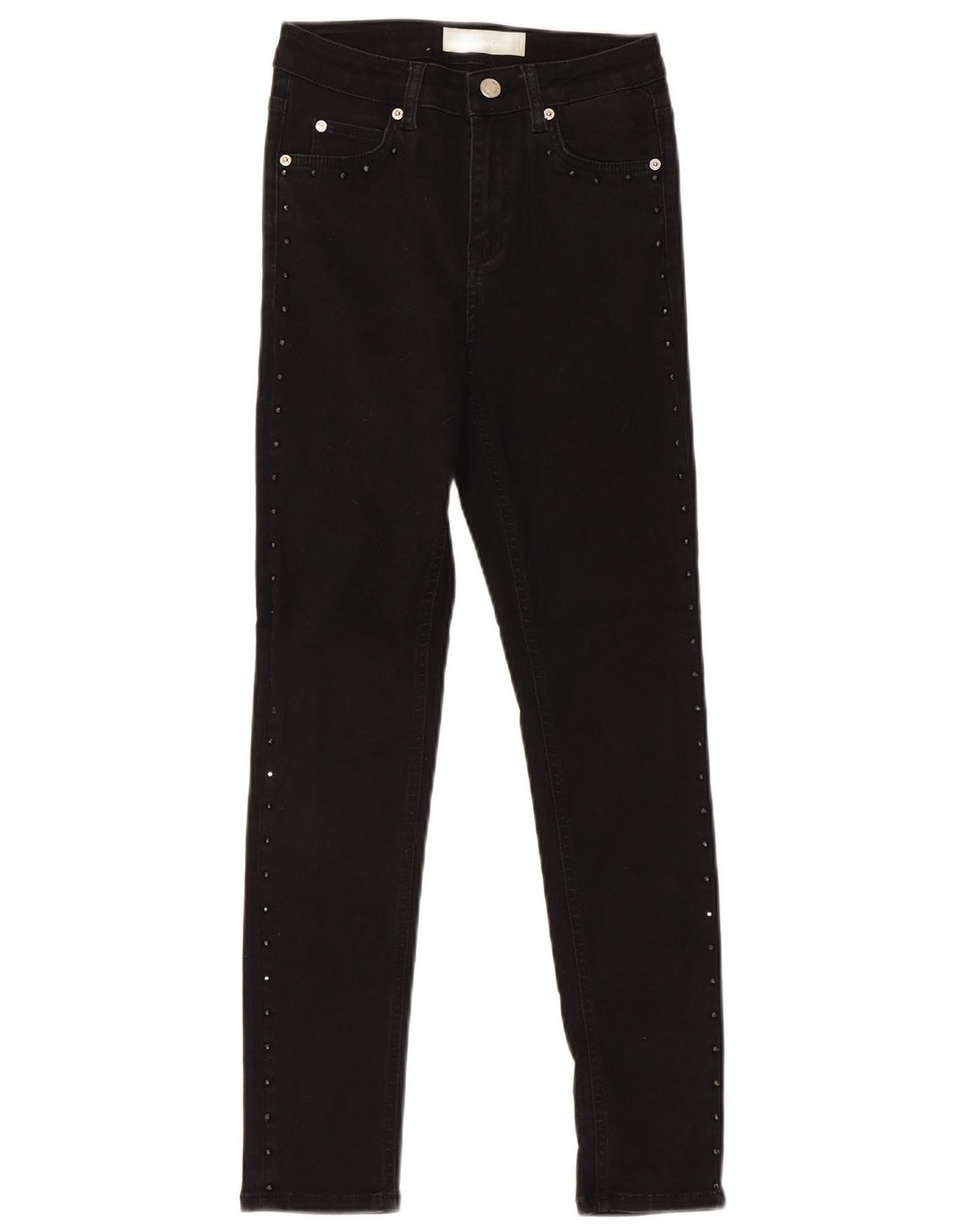 Max & Co. Skinny Jeans til kvinder W26 L27 Sort bomuld