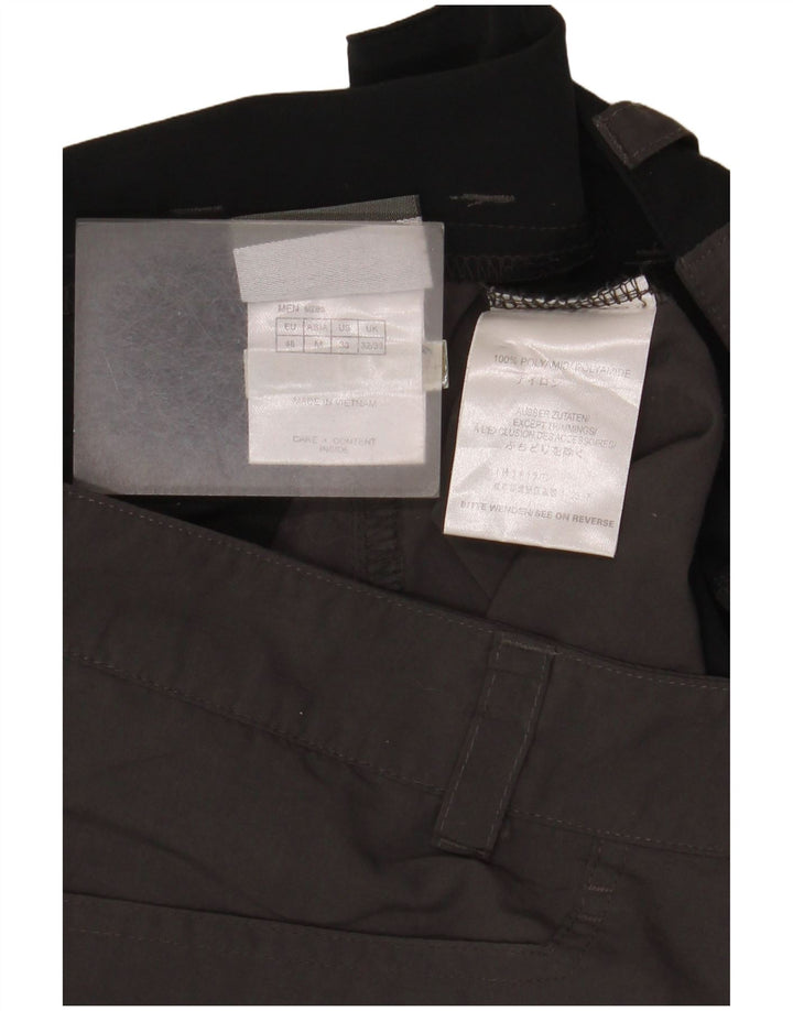 Jack Wolfskin Herre Cargo Shorts EU 48 Medium W32 Grå Colourblock