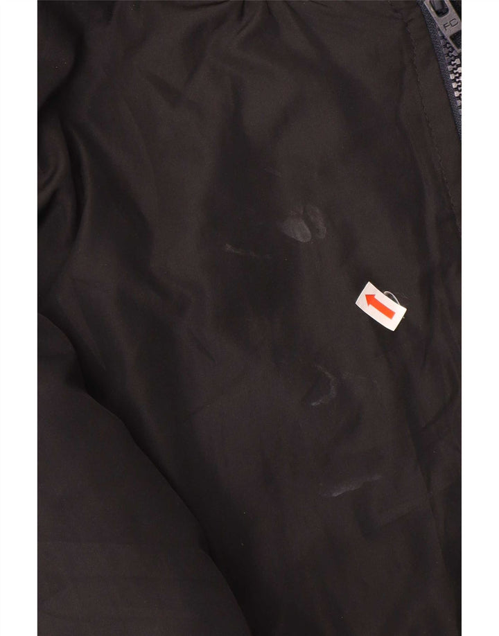 French Connection Bomberjakke til mænd UK 40 Large Black Polyester