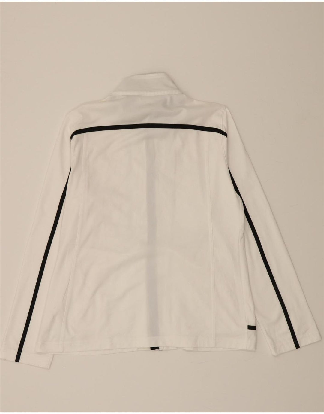 CHAMPION Womens Tracksuit Top Jacket UK 16 Large White Vintage Champion and Second-Hand Champion from Messina Hembry 