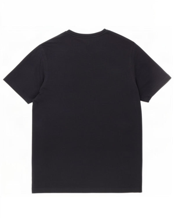 Mountain Warehouse Mens Graphic T-Shirt Top Medium Navy Blue Cotton