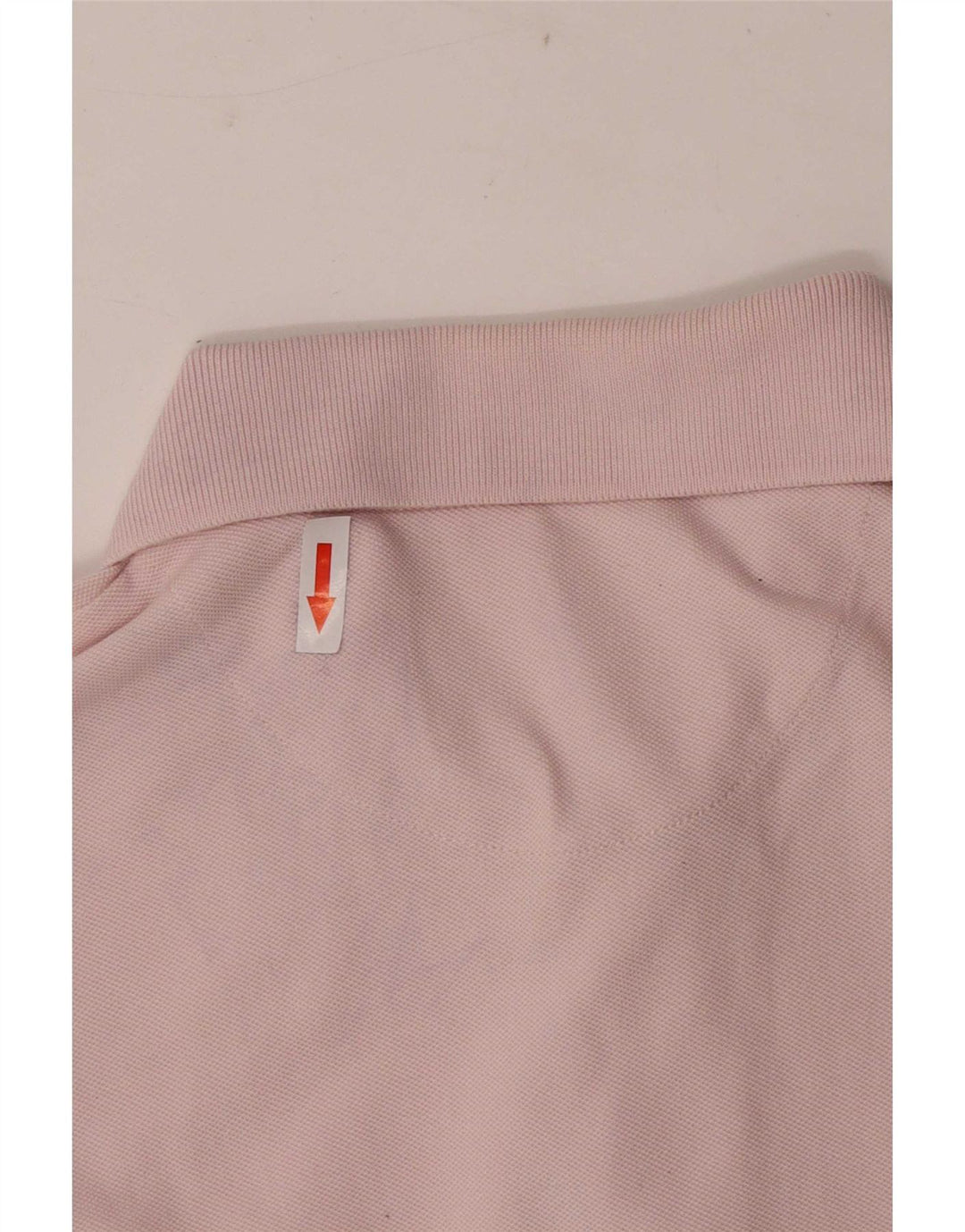 Lyle & Scott herre poloskjorte lille pink bomuld