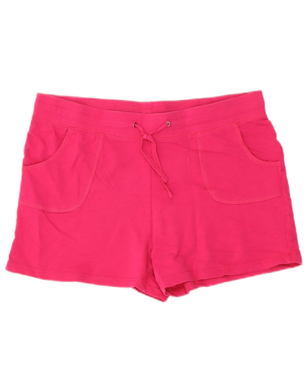 Intuition Dame Sports Shorts UK 16/18 Large Pink Bomuld