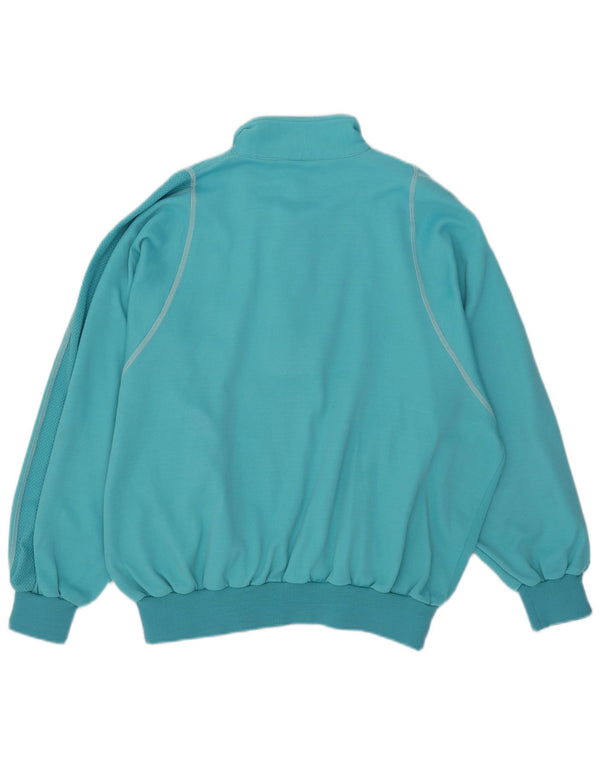 AUSTRALIAN L'ALPINA Sweatshirt med polohals til mænd IT 54 XL turkis