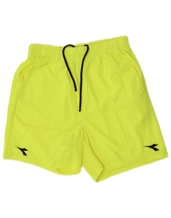 Diadora Herre Sportshorts Medium Grøn Polyester