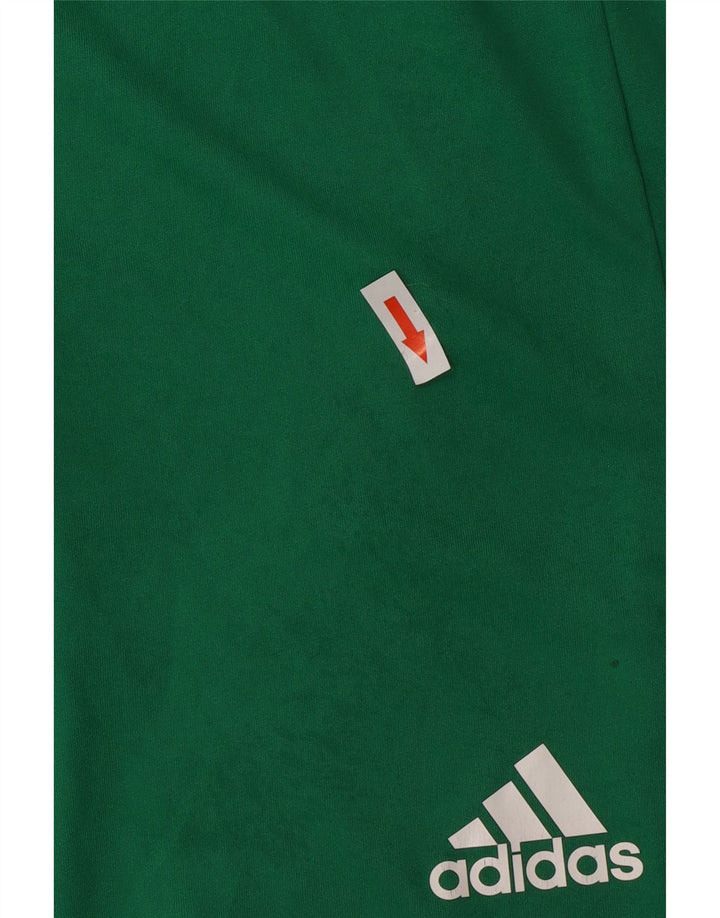 Adidas Aeroready Sportsshorts til mænd Small Green Polyester