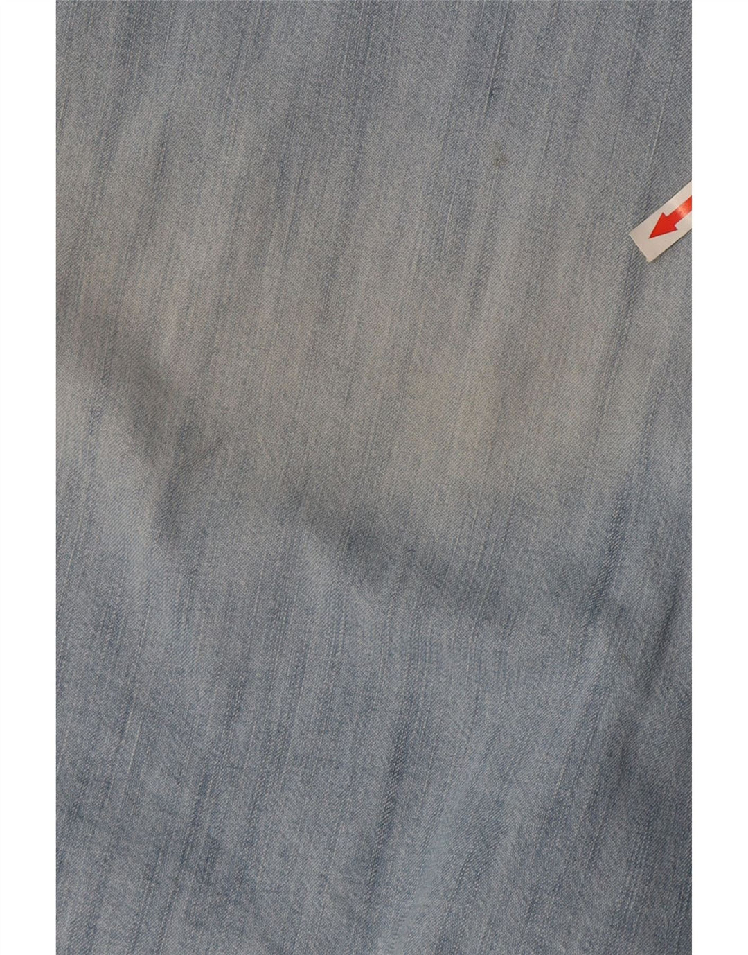 Carrera herre denimskjorte stor blå bomuld