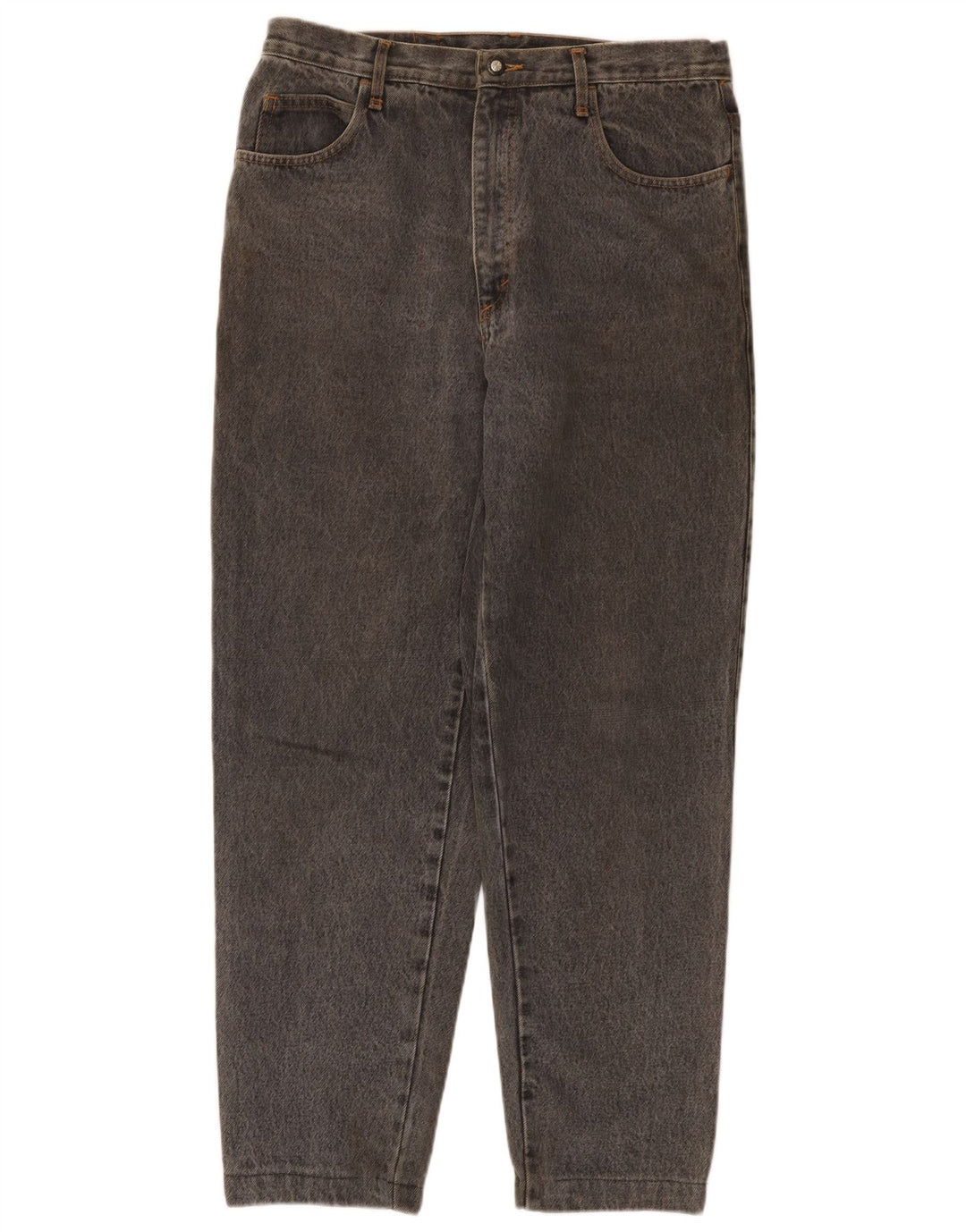 VINTAGE koniske jeans til kvinder W32 L30 Grå