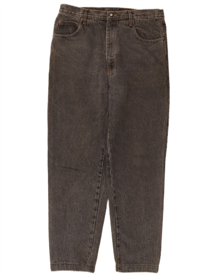 VINTAGE koniske jeans til kvinder W32 L30 Grå