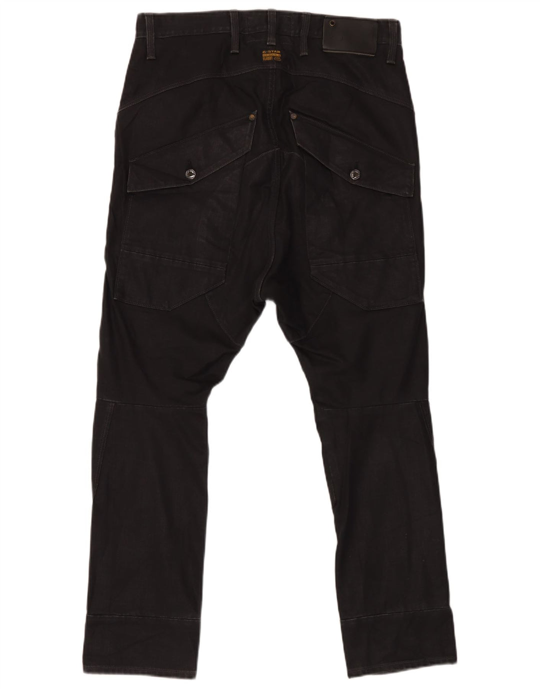G-Star Herre Slim Cargo Bukser W33 L32 Sort Bomuld