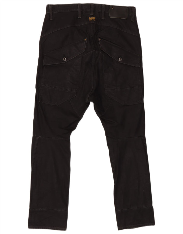G-Star Herre Slim Cargo Bukser W33 L32 Sort Bomuld