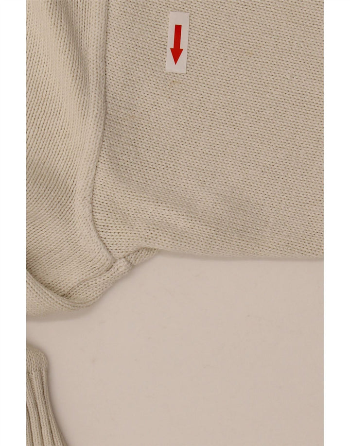 Rosner Dame Grafisk Crew Neck Jumper Sweater IT 54 3XL Off White