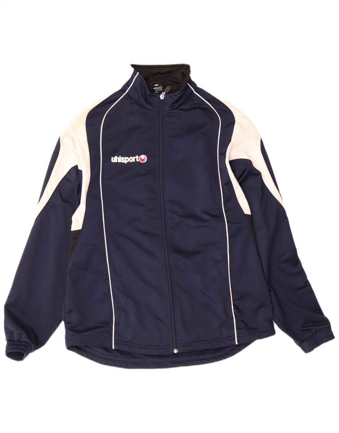 Uhlsport Træningsdragt til mænd Topjakke UK 38/40 Mellem marineblå polyester
