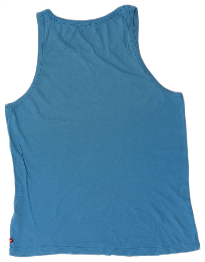 O'Neill Herre Regular Fit Grafisk Vest Top Medium Blue Bomuld