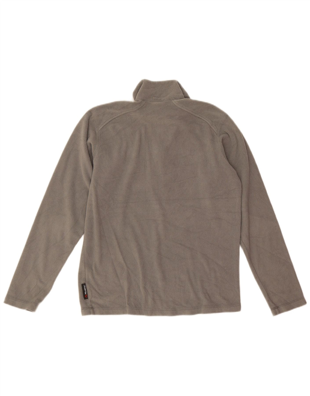 Helly Hansen Herre Fleece Jumper med lynlås, lille grå polyester