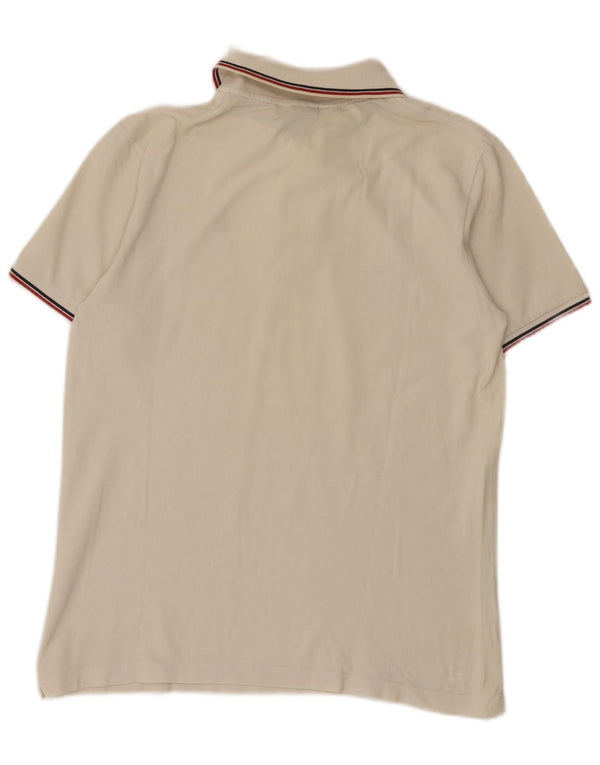 Marina Yachting Herre poloshirt Medium hvid bomuld