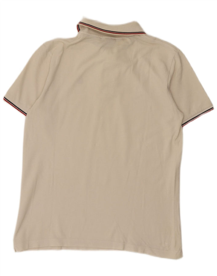 Marina Yachting Herre poloshirt Medium hvid bomuld