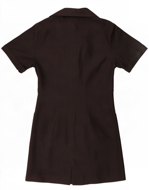 Onyx skjortekjole til kvinder UK 10 Small Black Viscose