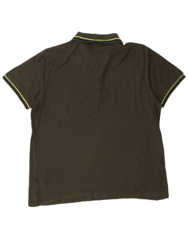 Lotto Herre Life's Polo Shirt Stor Khaki Bomuld