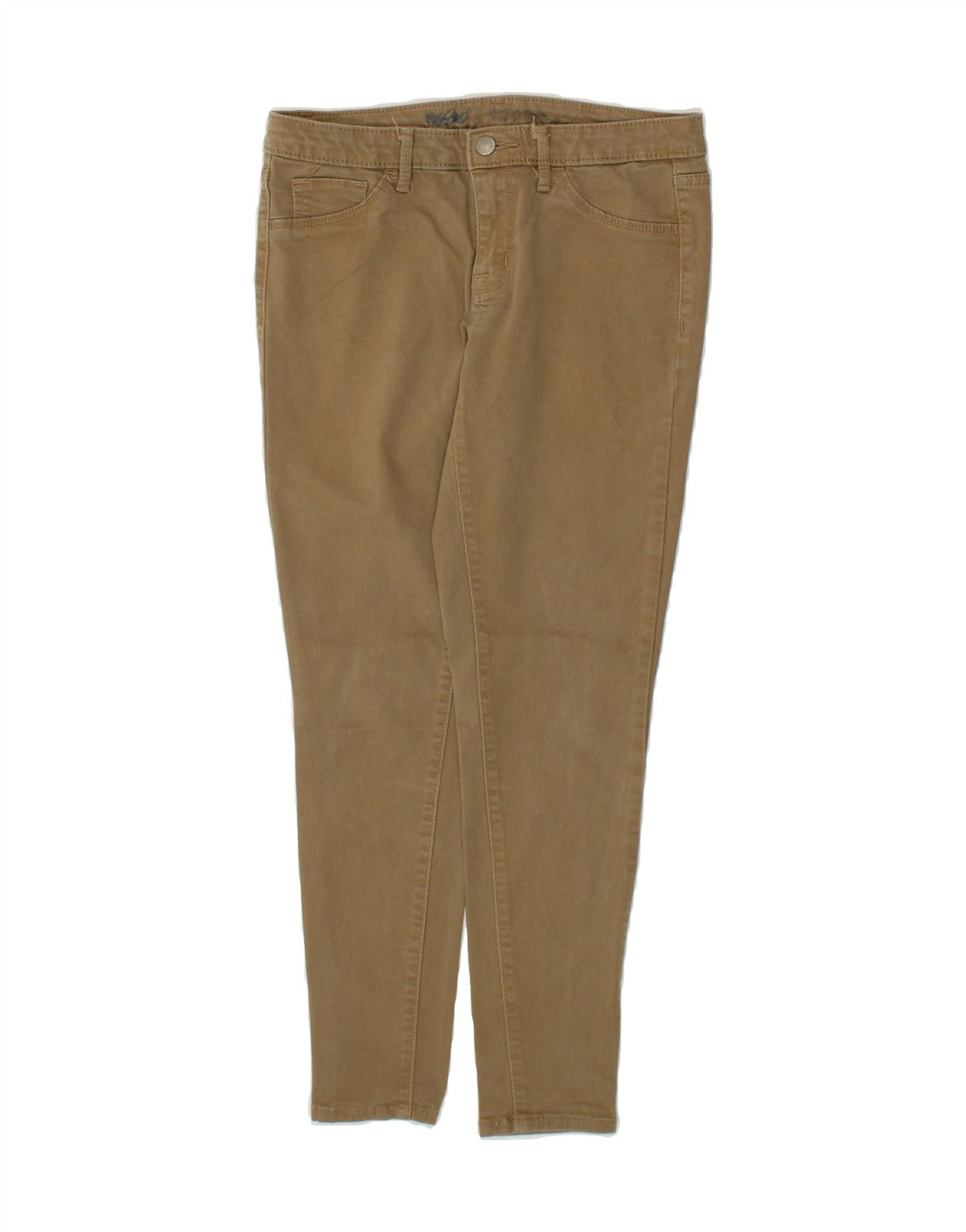 MOSSIMO Womens Mid Rise Jegging Casual Trousers US 6 Medium W30 L27 Beige Vintage Mossimo and Second-Hand Mossimo from Messina Hembry 
